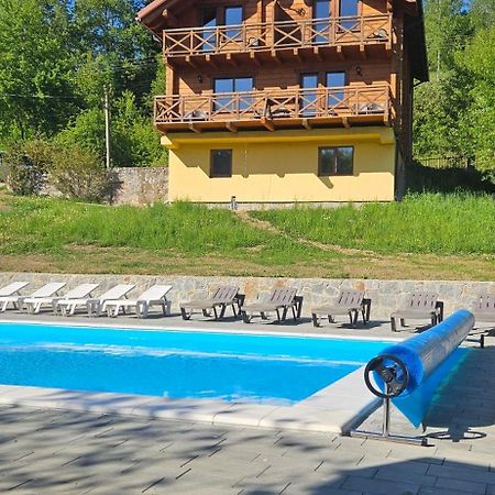 Villa Barvy Karpat Slavske Exterior foto