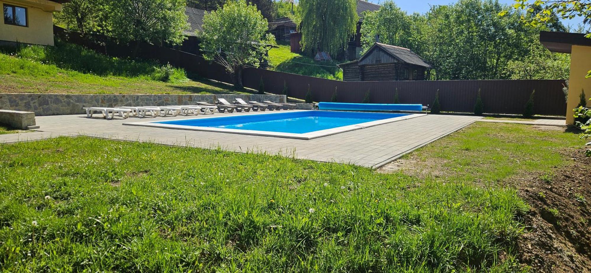 Villa Barvy Karpat Slavske Exterior foto
