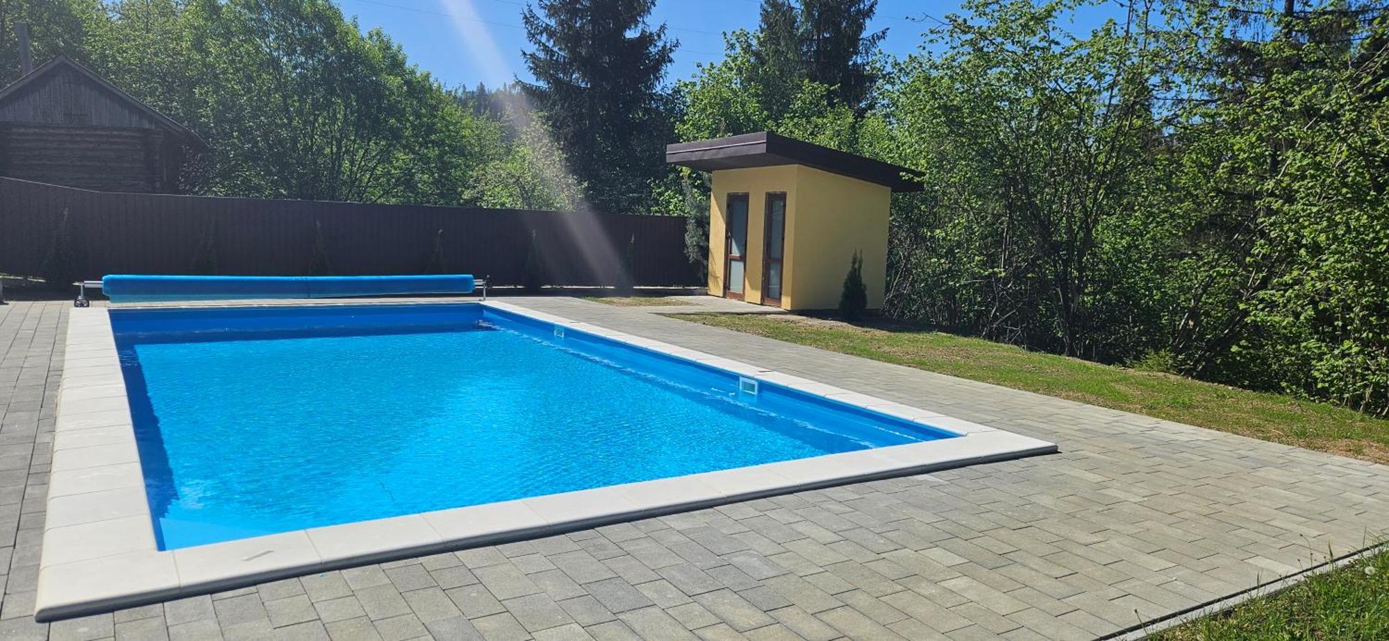 Villa Barvy Karpat Slavske Exterior foto