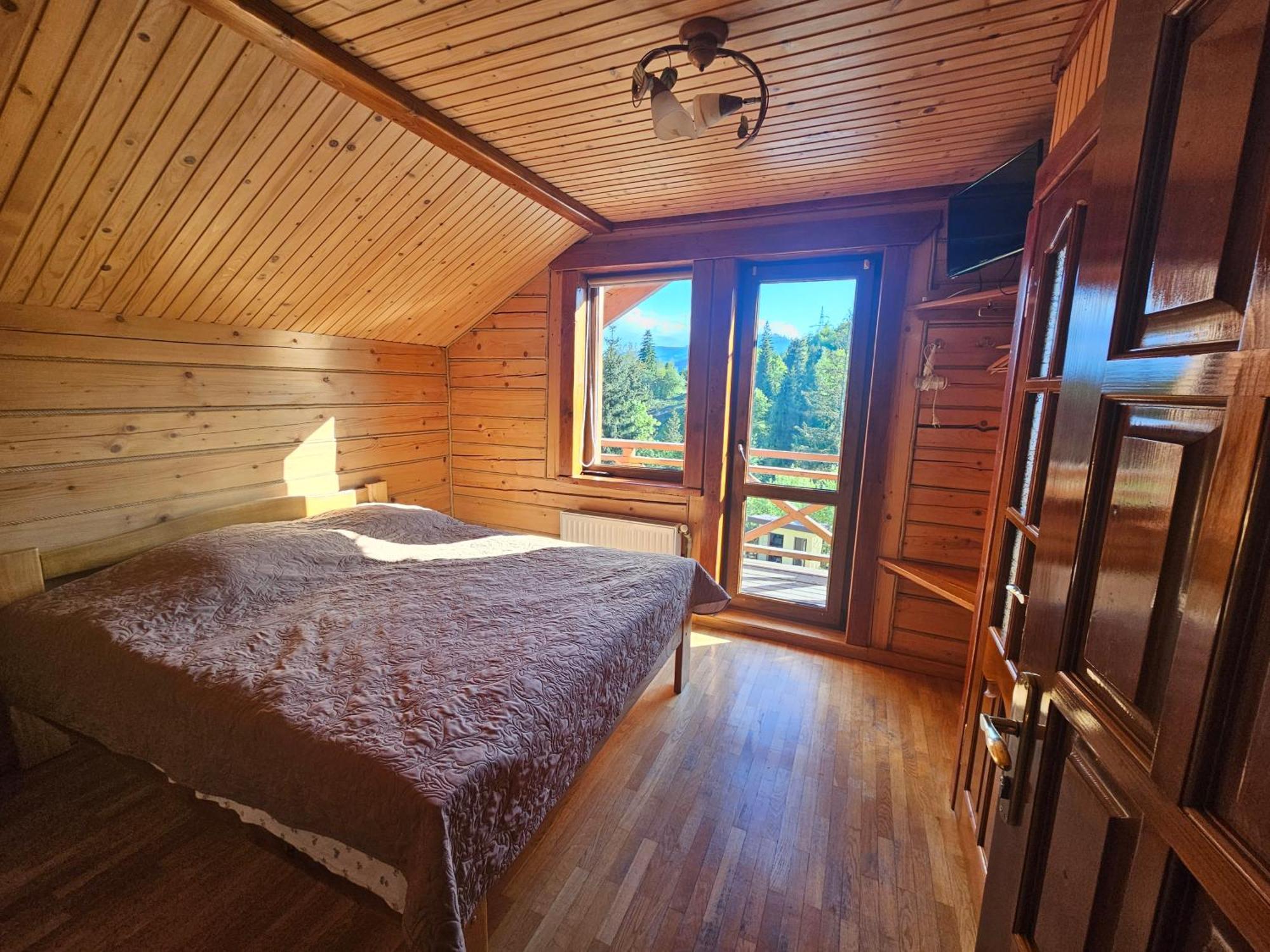 Villa Barvy Karpat Slavske Exterior foto