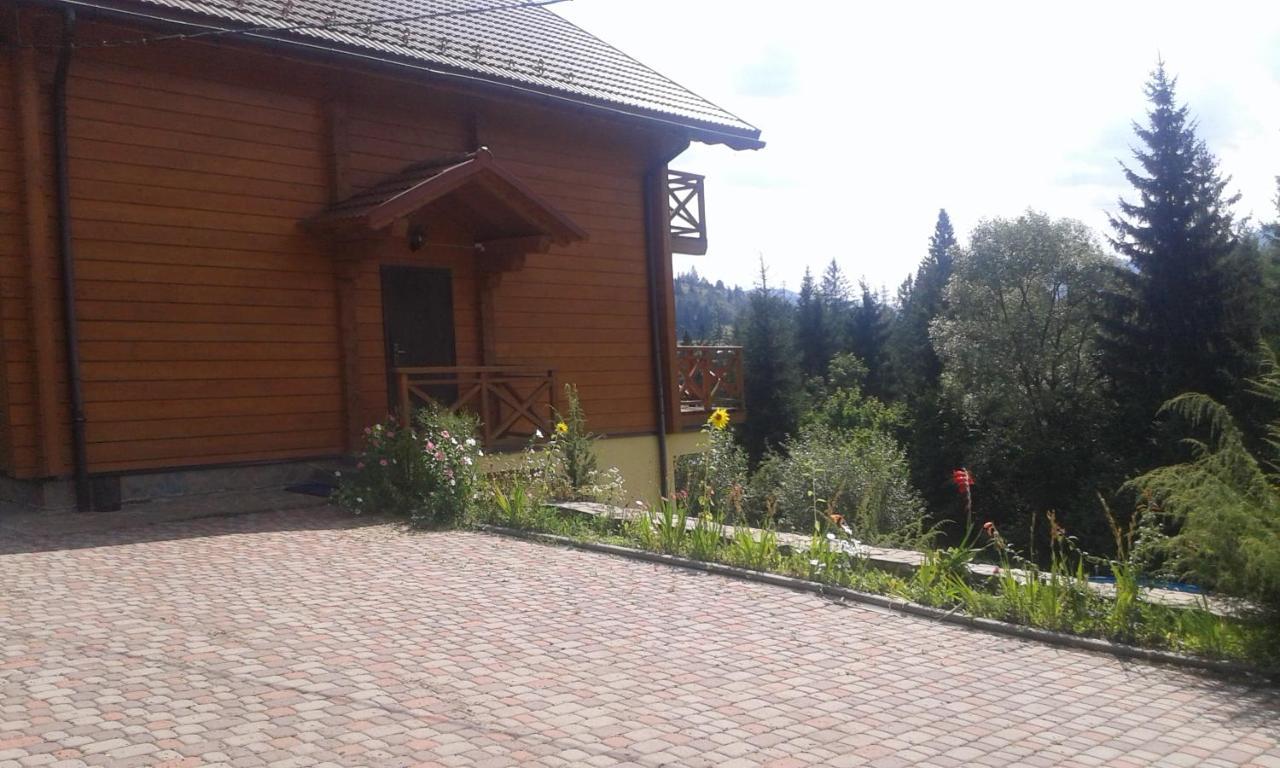 Villa Barvy Karpat Slavske Exterior foto