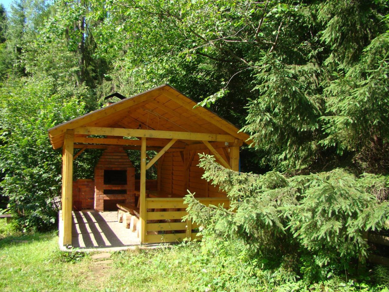 Villa Barvy Karpat Slavske Exterior foto